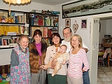 2013-10-25-KAMANC-Mama, Kinga, Rozsa, Stefi, Geza, Erzsi